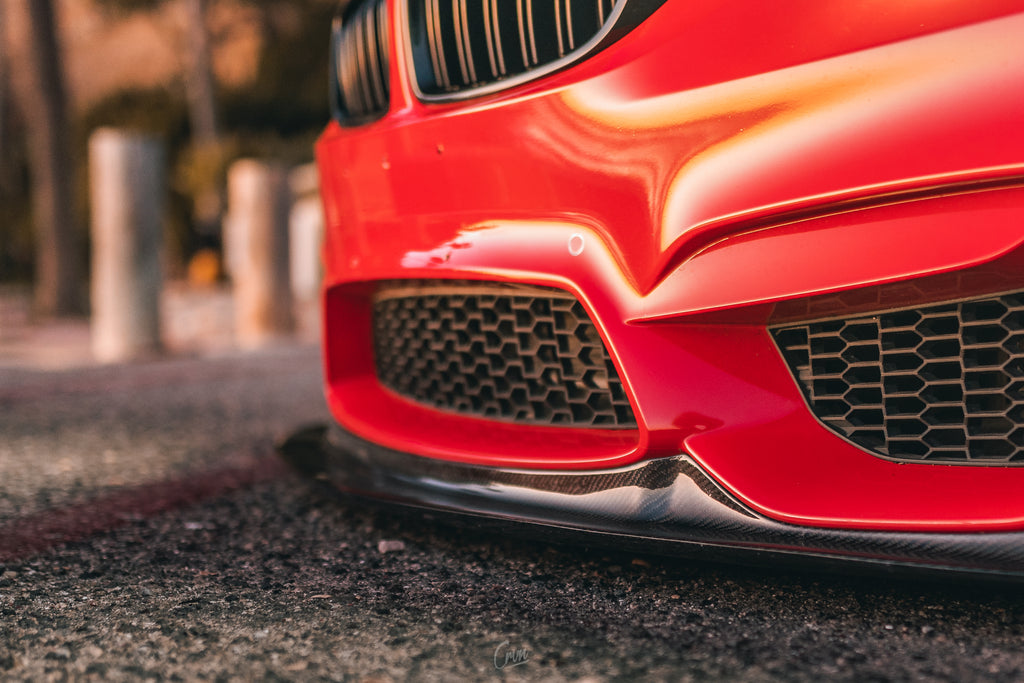 BMW F8X Carbon Front Lip