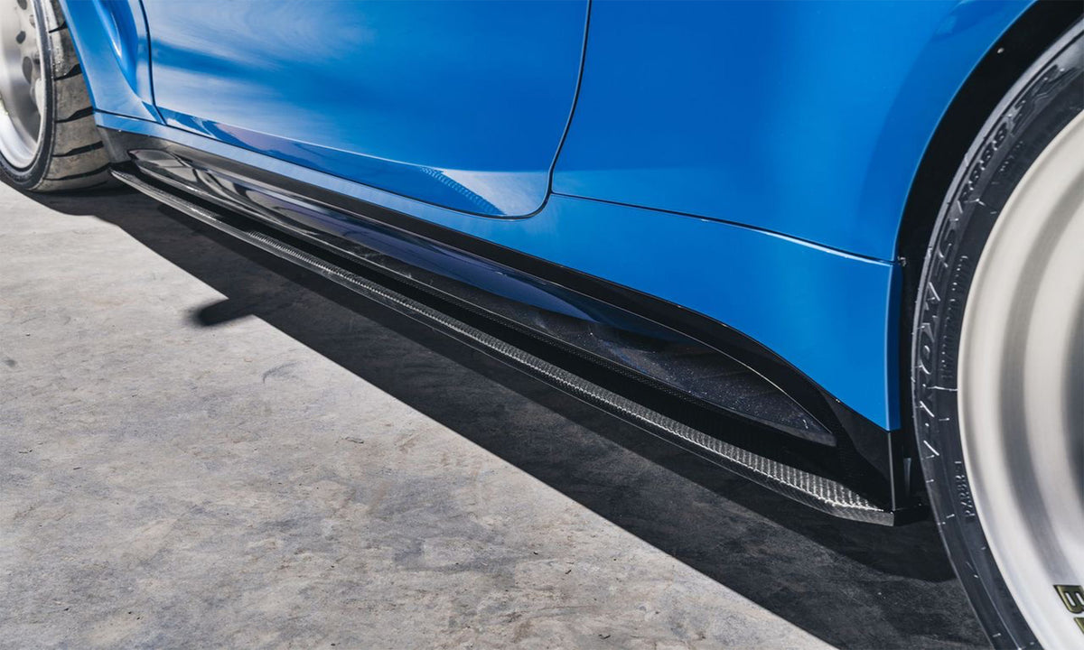 BMW G82 G83 M4 Side Skirt Extensions