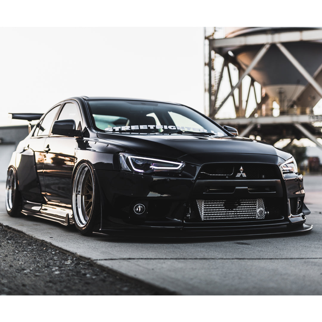 EVO X Wide Body Kit | StreetFighter LA – STREETFIGHTER LA