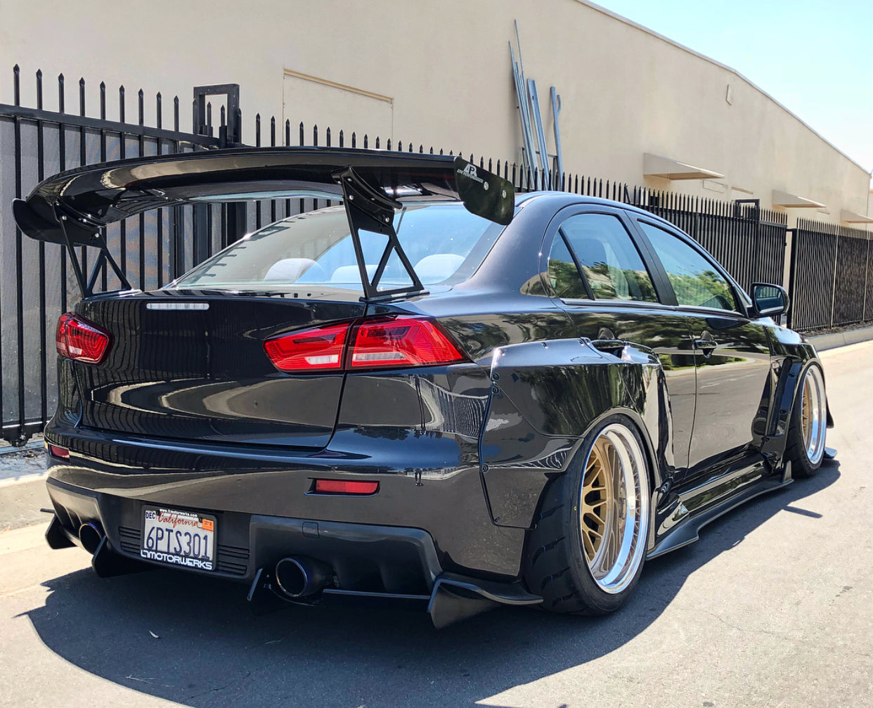 EVOX Rear Diffuser/Undertray – STREETFIGHTER LA