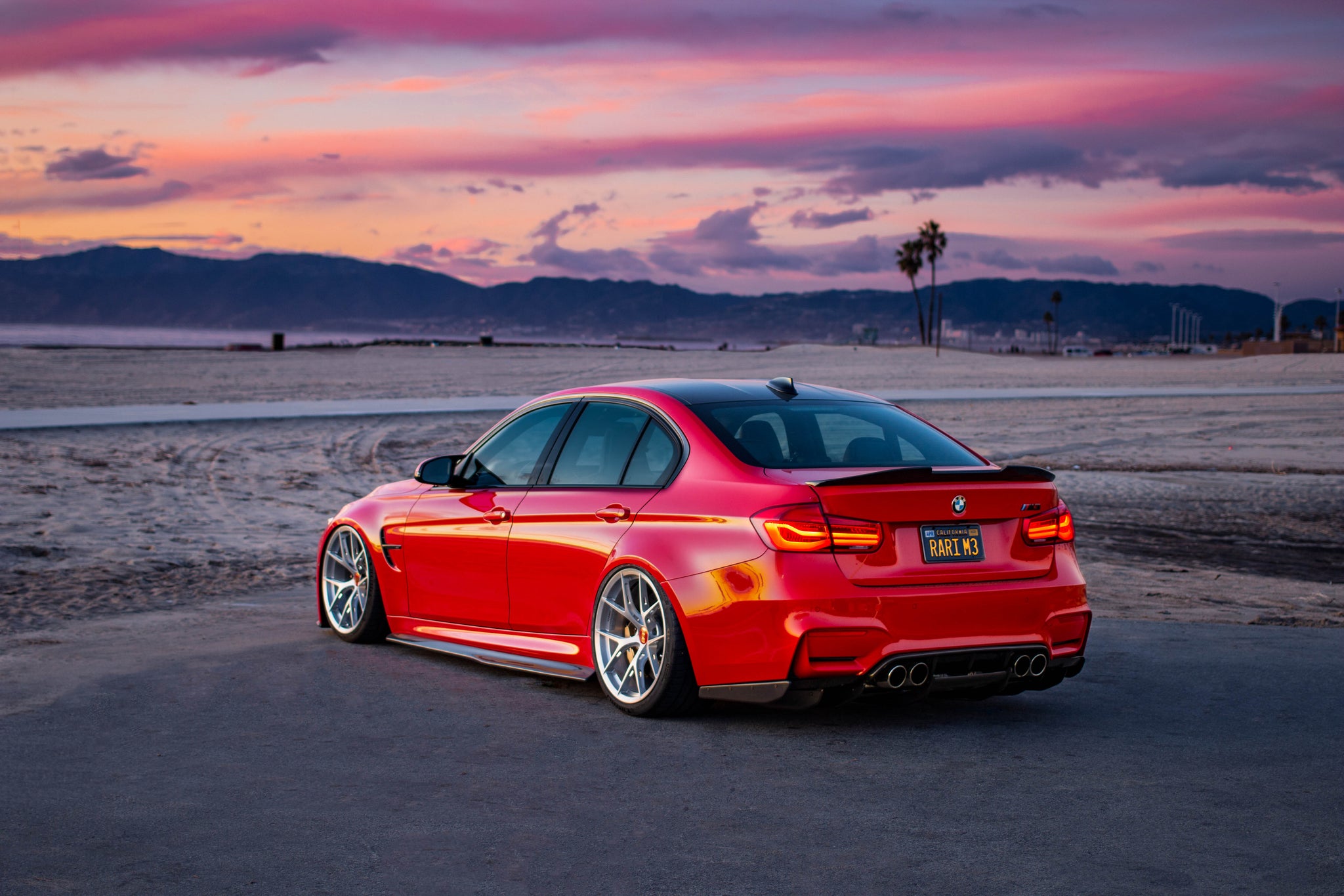 BMW F30/F80 Carbon Rear Spoiler – STREETFIGHTER LA