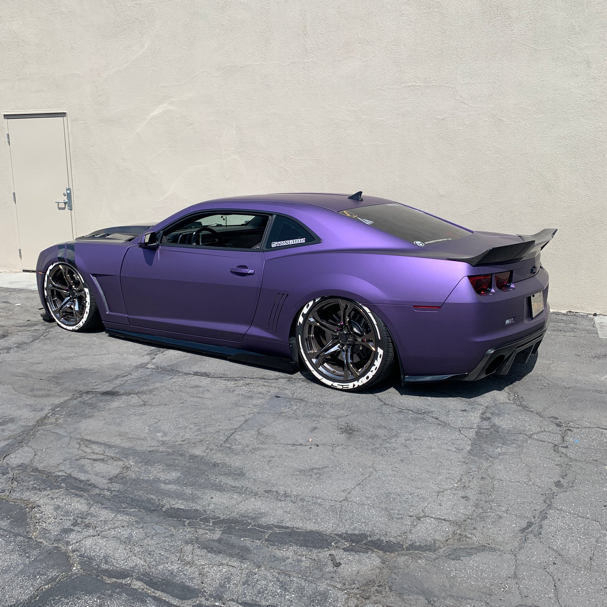 Gen 5 Camaro (2010-2013) Spoiler – STREETFIGHTER LA