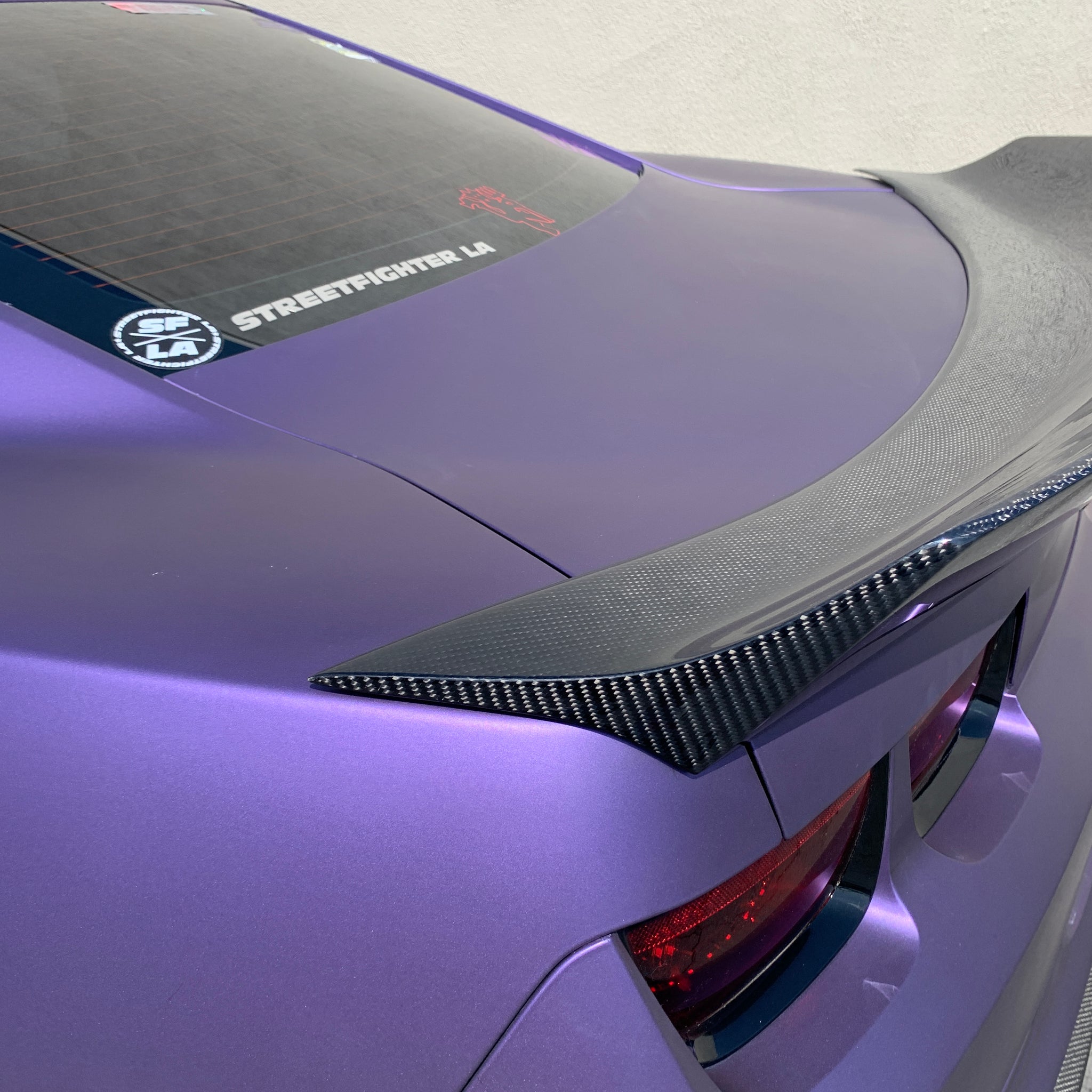 Gen 5 Camaro (2010-2013) Spoiler – STREETFIGHTER LA