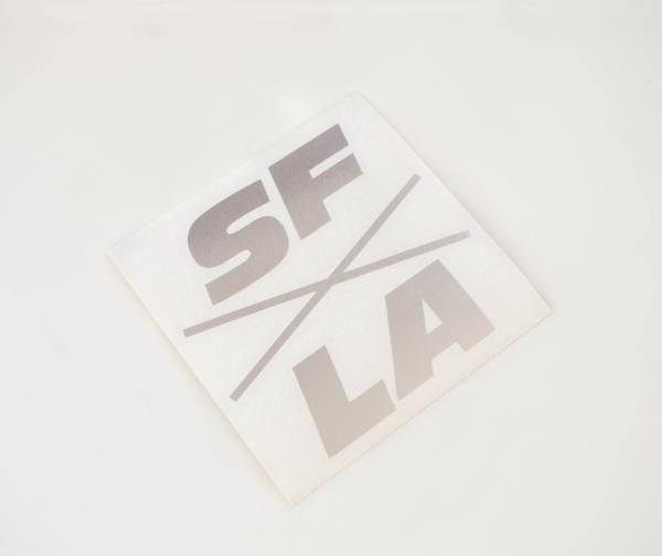 SFXLA Window Sticker