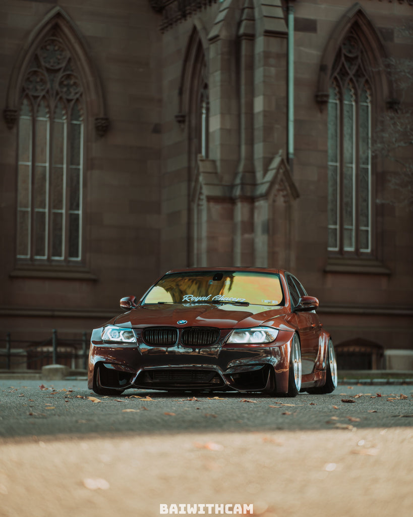 BMW E90 Wide Body Kit  StreetFighter LA – STREETFIGHTER LA