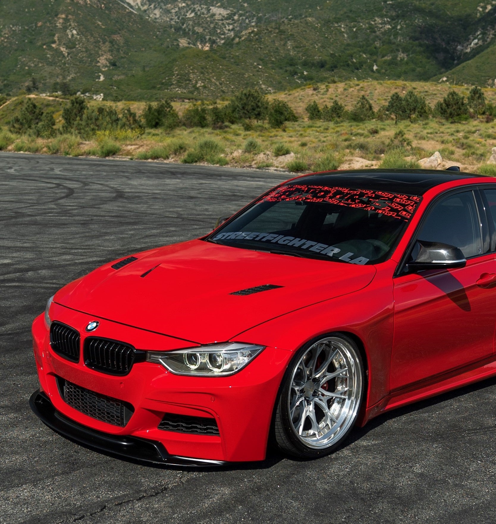 BMW F30 Front Lip – STREETFIGHTER LA
