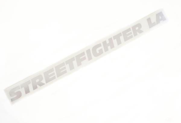 StreetFighter LA Large Chrome Sticker