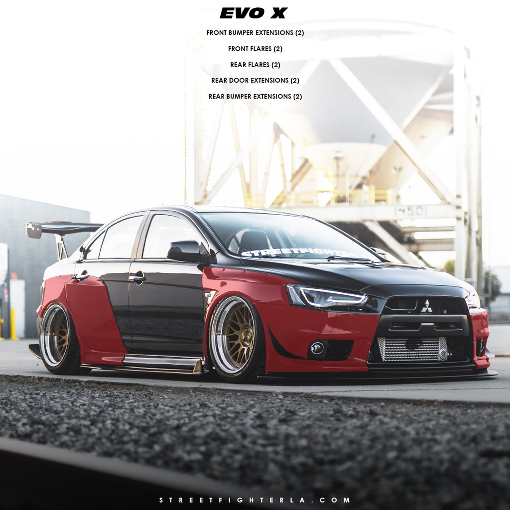 Mitsubishi Lancer Custom Body Kit