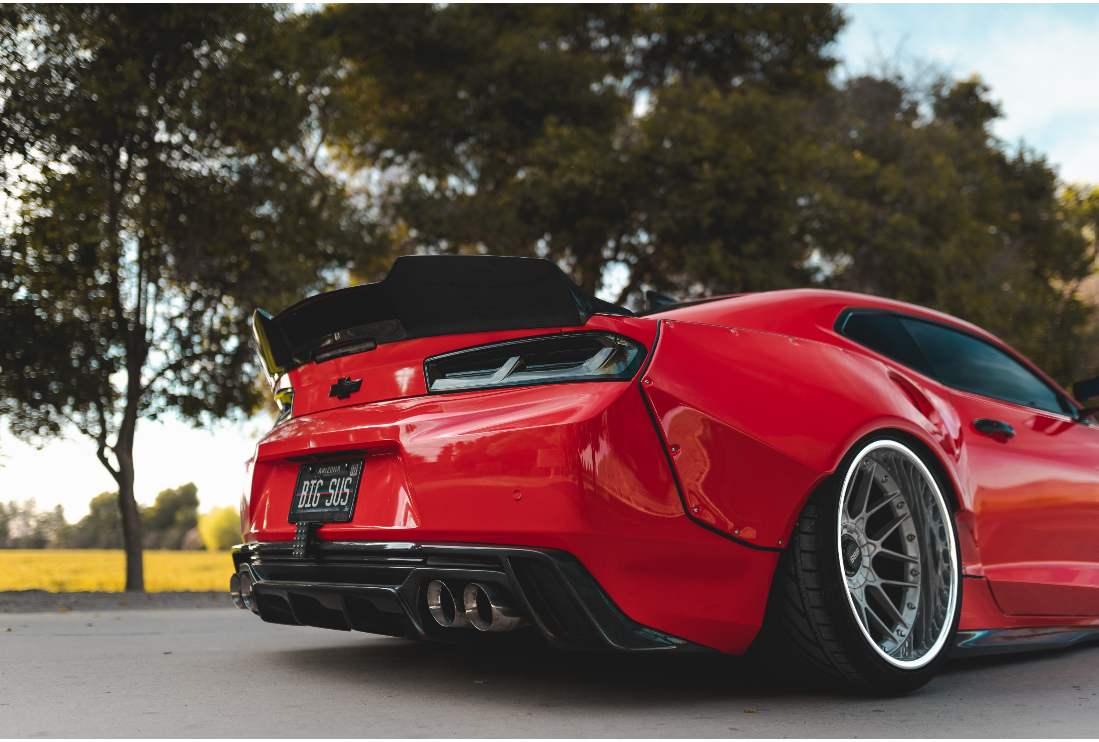 Gen 6 Camaro Rear Spoiler – STREETFIGHTER LA