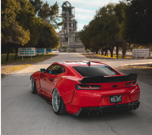 Gen 6 Camaro 1LS / 1LT / 2LT / 1SS / 2SS Full Kit